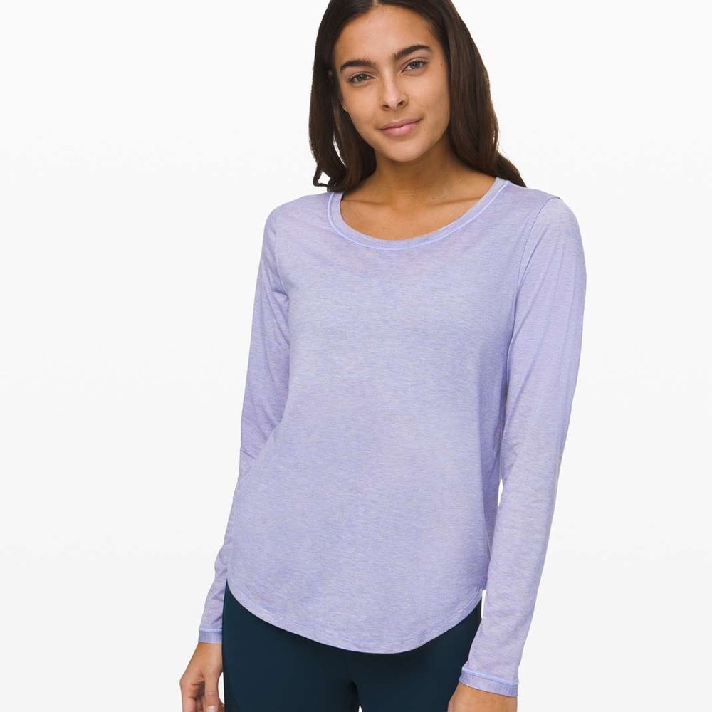 Lululemon Wild Twist Long Sleeve Shirt